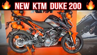 2024 All New Ktm Duke 200 | With New Features Added | #rourkela #ktm