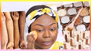 *NEW* FENTY BEAUTY CONCEALER AND POWDER REVIEW