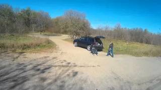 Flying the old 71 bridge in Morton, MN zmr250