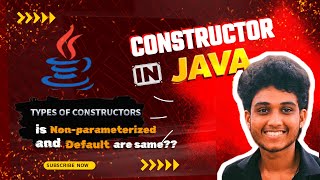 Everything About Constructors in Java🔥| Zero-parameterized vs default constructor | Watch This Once!