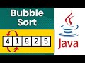 Bubble Sort (Java Tutorial)