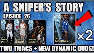 We Got TWO Diamond Tracy McGradys and New Dynamic Duos Coming in NBA 2K18 MyTeam