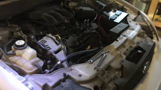 3.0 Taurus A/C compressor pulley bypass