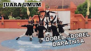 DAPAT DOBLE JUARANYA | PENAMAPILAN PURNA DBW RAIH JUARA UMUM DI LKBB MAJAPAHIT 2024