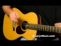 The Martin OM-28V Custom Madagascar / Hide Glue #224 at MaurysMusic.com