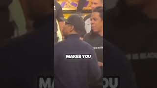 Denzel Washington Ignores Jay Z