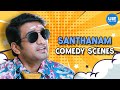 Santhanam Comedy Scenes ft. Nannbenda | Udhayanidhi Stalin | Nayanthara| Santhanam