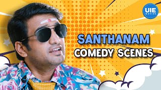 Santhanam Comedy Scenes ft. Nannbenda | Udhayanidhi Stalin | Nayanthara| Santhanam