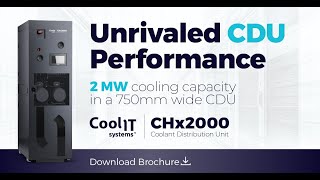 CHx2000, Unrivaled CDU Performance
