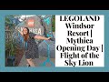 LEGO Mythica Opening Day | LEGOLAND | Is Flight of the Sky Lion the Best UK Theme Park Attraction?