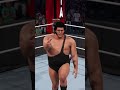 André the Giant Hits Sliding D To Alexa Bliss | WWE 2K22 #shorts