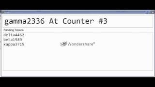 Queue Simulation Bank Demo