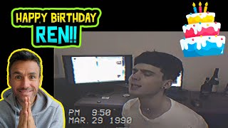 Ren - 1990s (Official Lyric Video) REACTION - First Time Hearing It