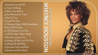 WHITNEY HOUSTON Greatest Hits 2024 Best Songs Collection Full Album The Best Of WHITNEY HOUSTON