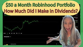 My Robinhood Dividend Earnings REVEALED for September 2024!