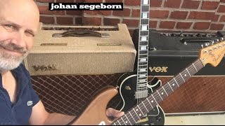 1963 Vox AC15 AT FULL VOLUME! Two versions Shootout