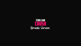 Ethel Cain - Crush (Karaoke Video)