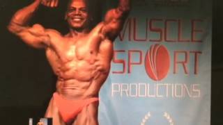 Tony Pearson guest posing at the NPC - San Jose Bodybuilding classic - 2016  \