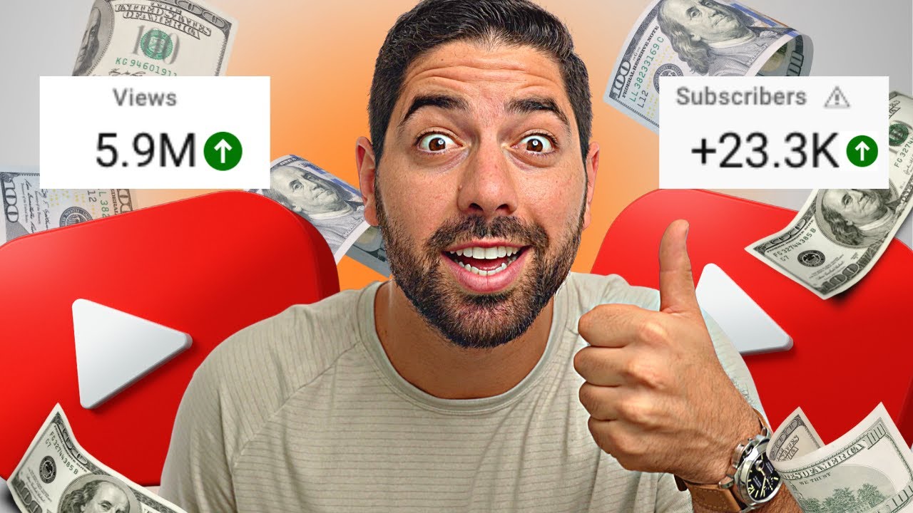 How Much Youtube Paid Me On My Finance Cooking Channel Youtube