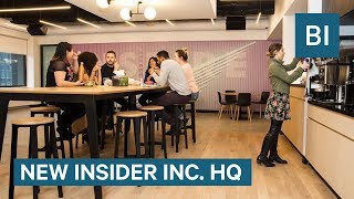 Tour The Brand New Global Headquarters Of Insider Inc.