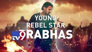 Young Rebel Star Prabhas 'Saaho' Pre Release Event @ 5PM - Exclusive on TV9