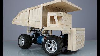 How to make a Coal Mine Truck Monster RC Truck