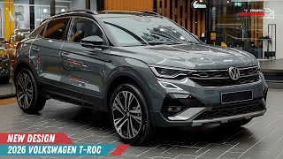 2026 Volkswagen T-Roc: Bold Design and Cutting-Edge Technology