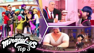 MIRACULOUS | 🐞 FAMILIA 🔝 | TEMPORADA 5 | Las Aventuras de Ladybug