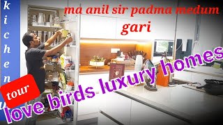 వావ్ కిచెన్ బలే  కట్టించుకునారు మా మేడం వా ma anil sir valla Home kitchen tour.#trending #youtube