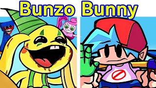 Friday Night Funkin' VS Bunzo Bunny FULL WEEK + Mommy Long Legs (FNF Mod) (Poppy Playtime Chapter 2)