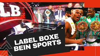 COACH ALLOUCHE SUR  BEIN SPORTS ÉMISSION LABEL BOXE