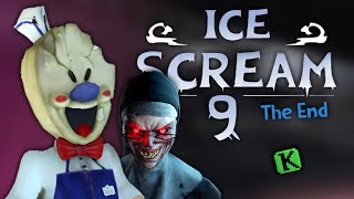 Ice Scream 9 Official Trailer And Gameplay! | FANMADE