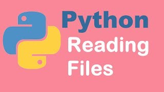 Reading from Files Python | Python tutorial from two lazy programmers
