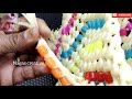 மணி வைத்த முறுக்கு கைப்பிடி beads handle making tutorial for beginners