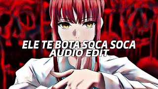 MC Mazzie - Ele Te Bota Soca Soca [Audio Edit]