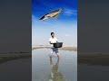 Flying fishes catching in the river water - Funny vfx magic video 😀😀😀