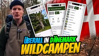 Wildcampen in Dänemark - Was ist erlaubt ? \u0026 Wie du überall schlafen darfst?