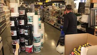 Cleaning Group Inc. Provides a Disinfectant Fogging for Brinkmann's Hardware in Sayville NY