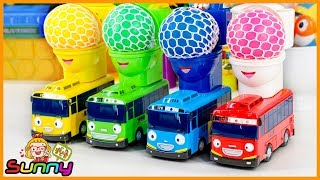 신기한 마법의 변기 꼬마버스 타요 친구들 초콜릿 장난감 득템 장난감티비 KidsToy 애니메이션 동영상