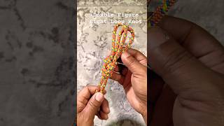 Double Figure Eight Loop Knot