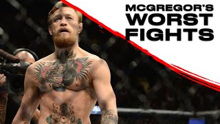 Conor McGregor's Worst Fights | UFC 246