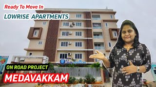 🥳 Apartments For Sale in Medavakkam 🏘️ | Close to Metro 🦸 | VGK Unity Kingdom | 2 BHK \u0026 3 BHK 🥰