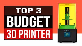 TOP 3: Best Budget 3D Printer 2020