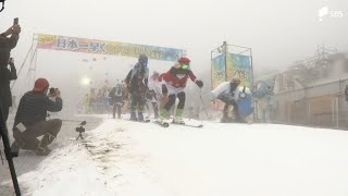 「最高でーす」日本一早いスキー場、富士山でオープン 26年連続 コスプレ姿で冬を先取り＝静岡・裾野市