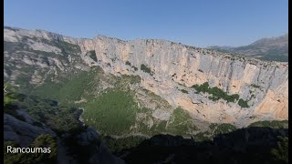 Alpes de Haute Provence / Gorges du Verdon / Rancoumas / 9 Kms.