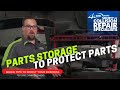 SCRS Quick Tips: Parts Storage to Protect Parts