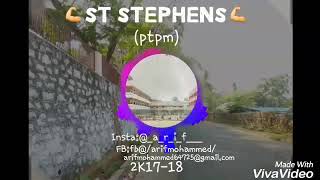 St:stephens, high secandary school pathanapuram