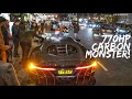 Party with $2.5 million Lamborghini Centenario and girls in London