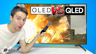 OLED vs QLED, qué es MEJOR? COMPARATIVA y REVIEW de la SONY A8 2020