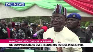 Governor Ortom Expresses Worry Over Attack On Nigeria's Educational Sector